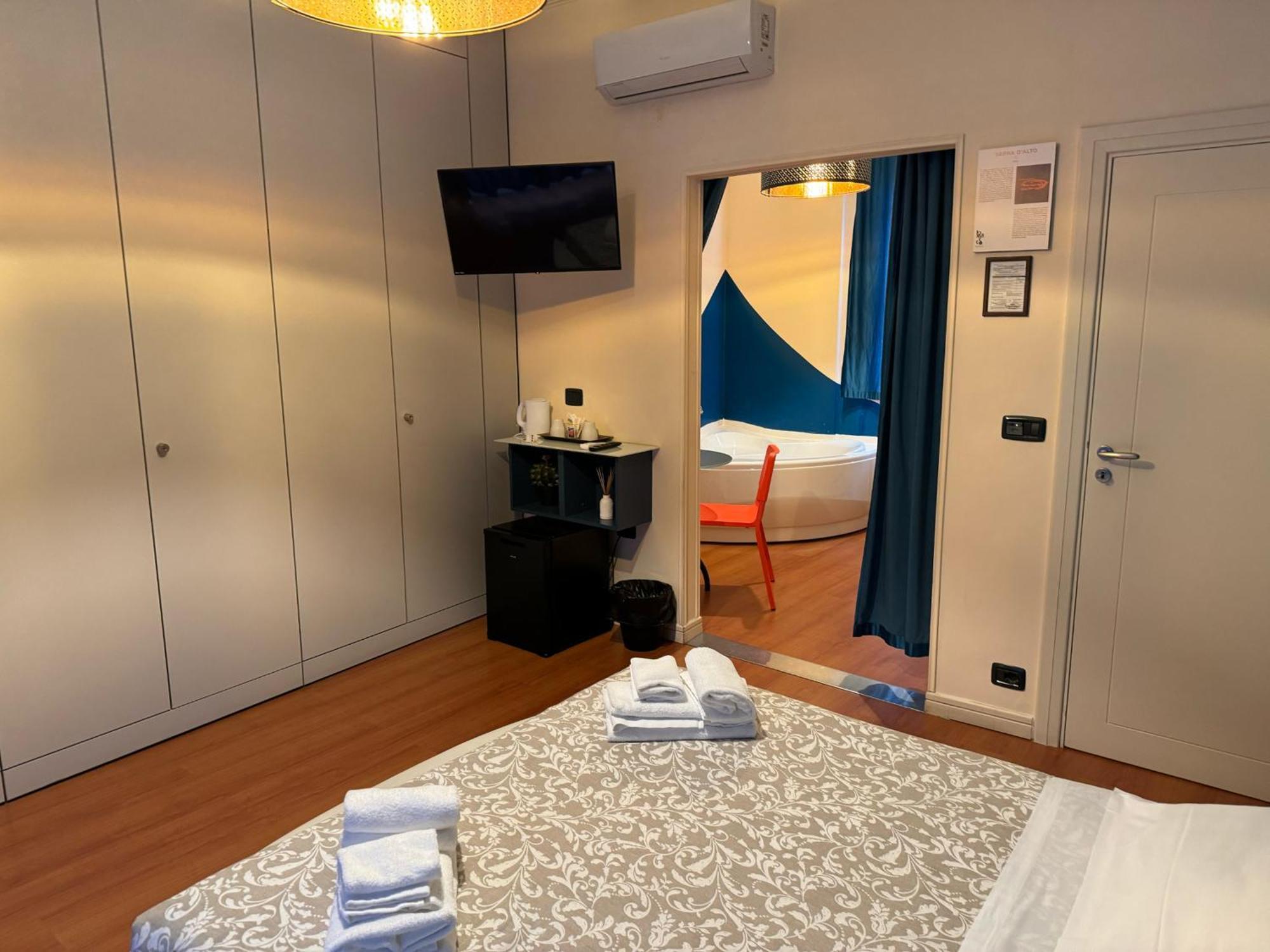 Bracco Rooms & Suites - Boutique Hotel Nel Centro Storico Di Matera Eksteriør billede